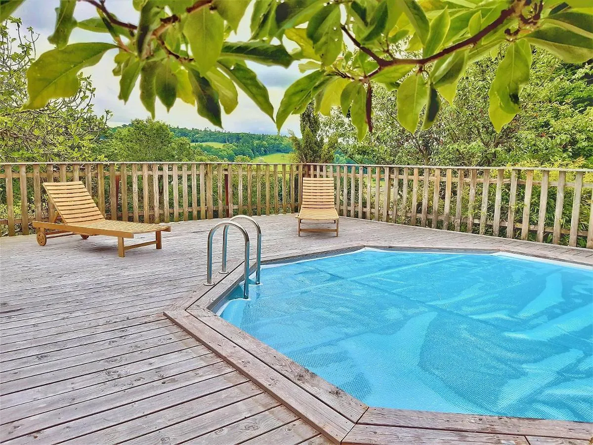 Villa Saint Kirio - Piscine Et Spa 모를레 펜션