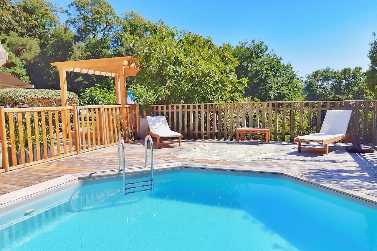 Villa Saint Kirio - Piscine Et Spa 모를레