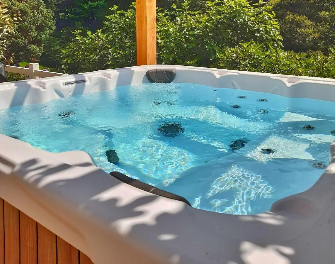 펜션 Villa Saint Kirio - Piscine Et Spa 모를레